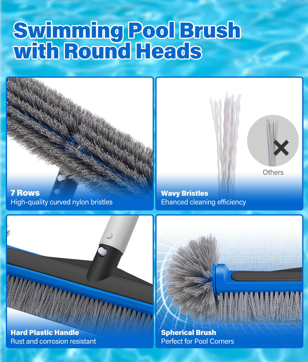 PAHTTO step and corner brush head close-up for tight-spot cleaning benefit