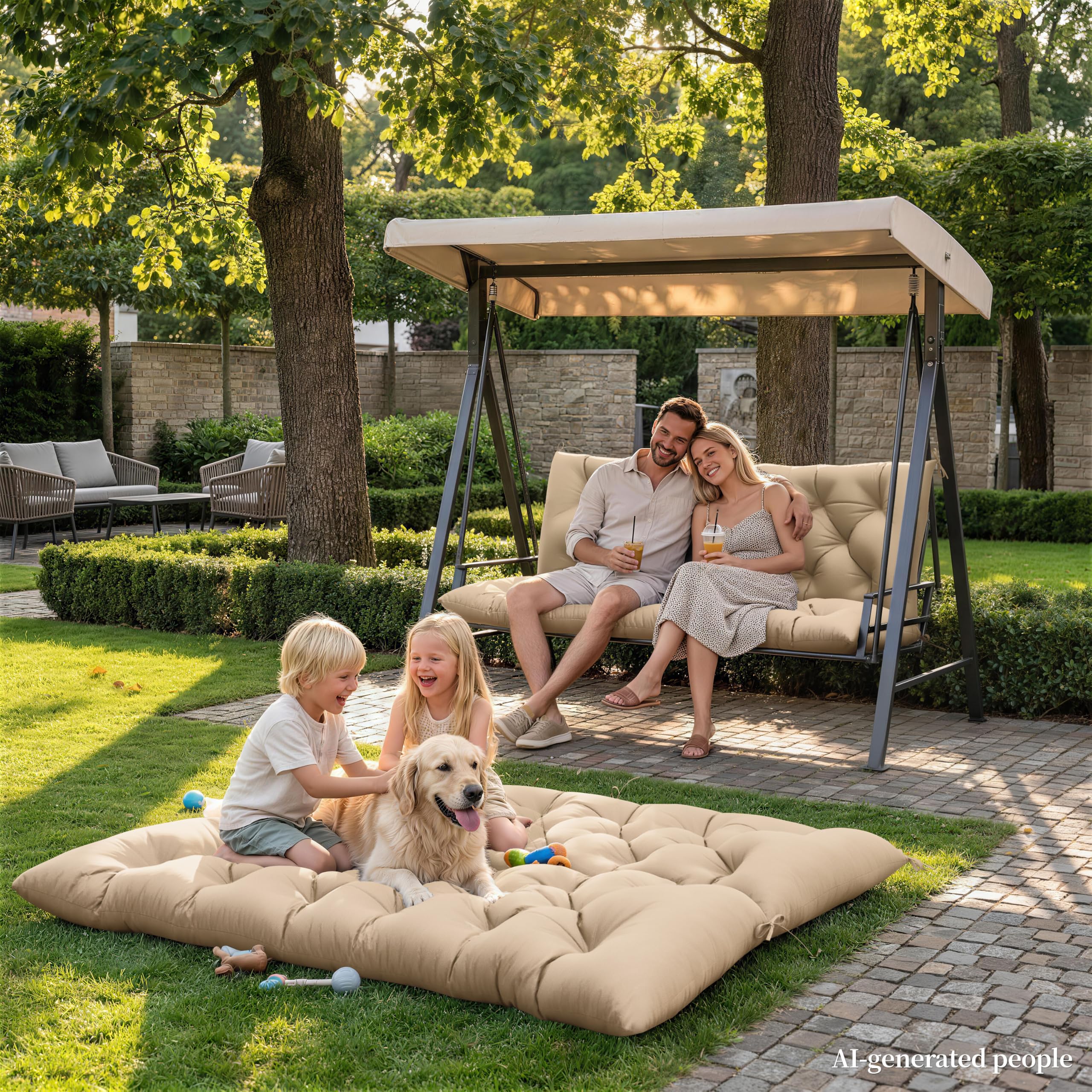 Pakunoda lifestyle porch image showing inviting outdoor comfort