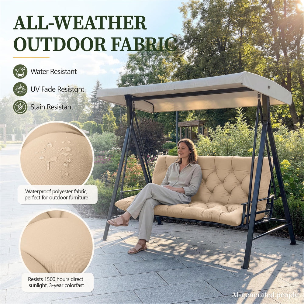 Pakunoda splash resistant surface demo keeping cushion dry
