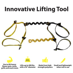 PALE Trading Co. ProLifter strap close-up showing durable polymer and strength