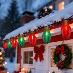 Pallerina front view of 16ft jumbo lights showing vivid colors and packaging benefit