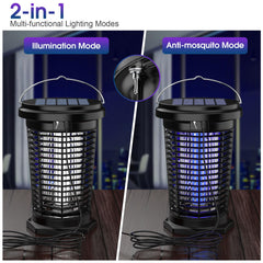 PALONE 4500V electric grid close-up showing strong mesh for instant insect elimination