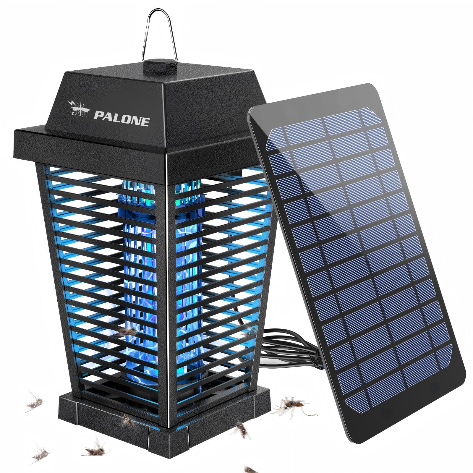 PALONE front view showing zapper design and safe outer fence benefit