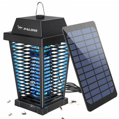 PALONE front view showing zapper design and safe outer fence benefit
