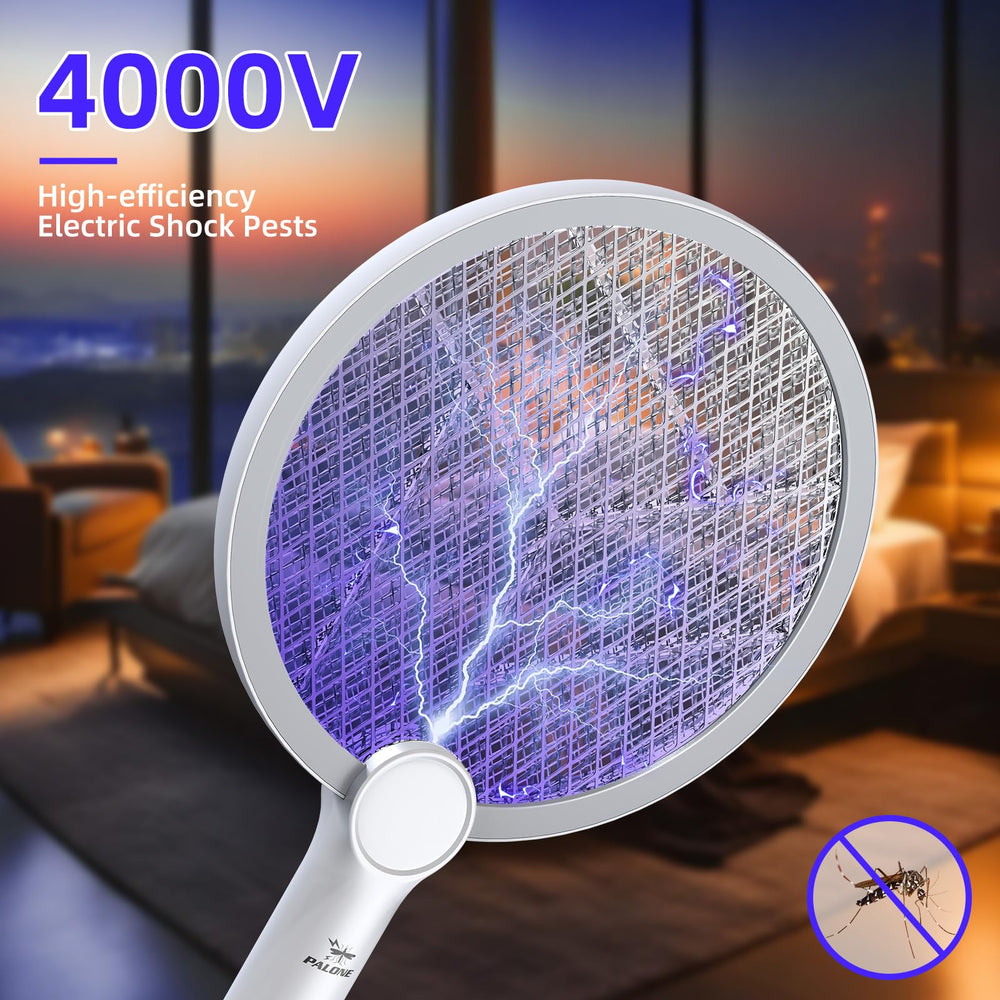 PALONE in-use in a kitchen demonstrating quick manual swatting and fast pest removal