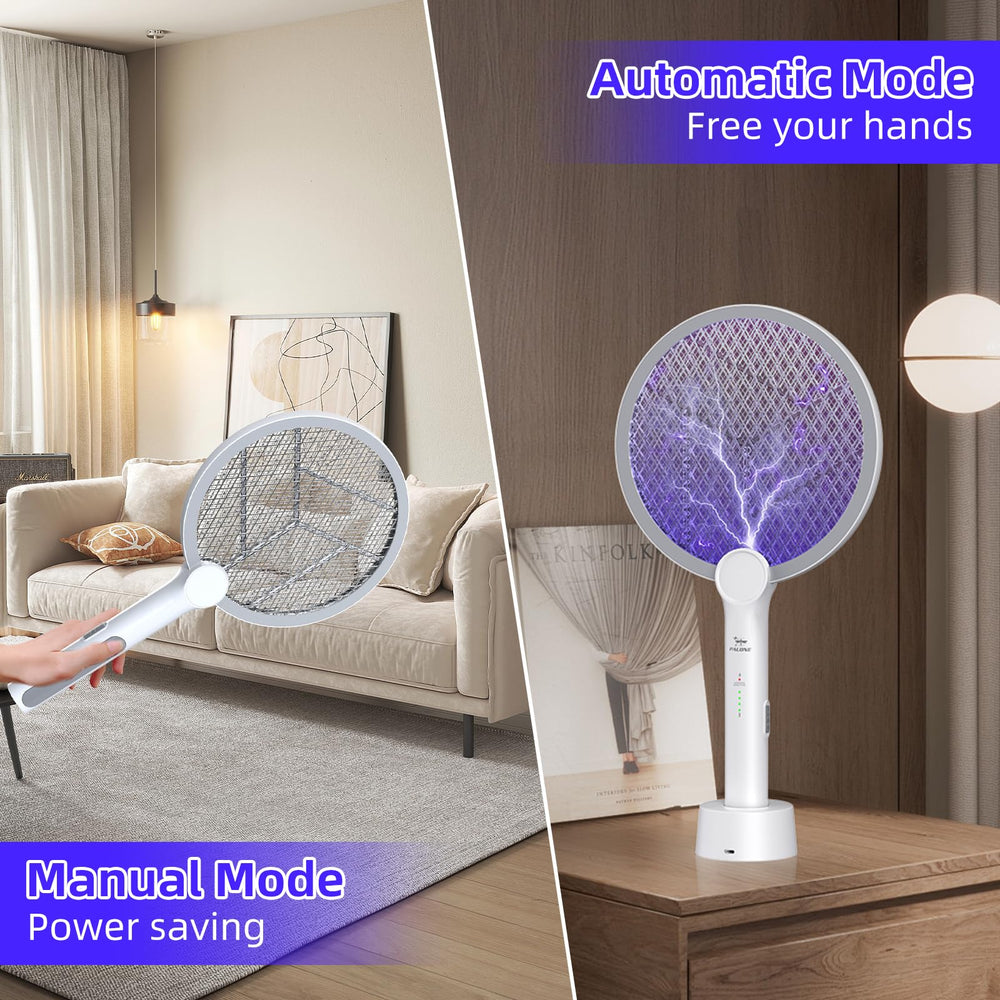 PALONE UV LED beads lit to attract mosquitoes and flies for effective hands-free zapping