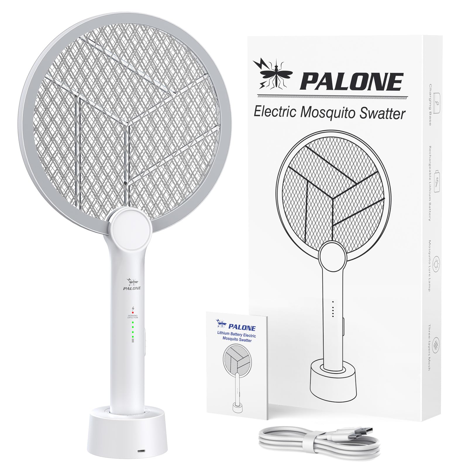 PALONE hanging on hook for tidy storage and easy access between uses