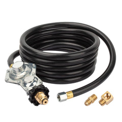 PalpitateC F273684 front assembly showing full hose and connectors for reliable hookup