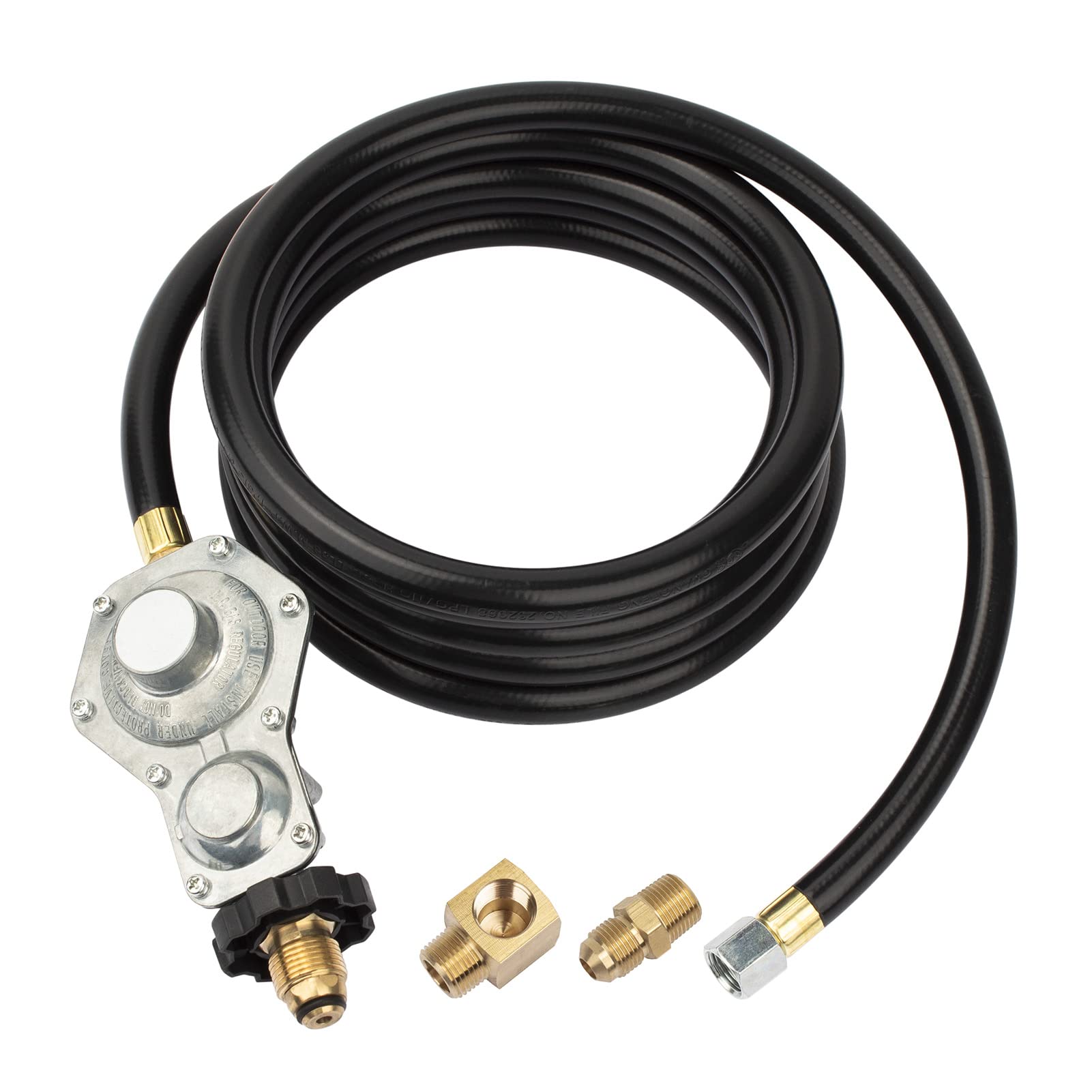 PalpitateC in-use with Mr. Heater Big Buddy demonstrating secure connection and stability