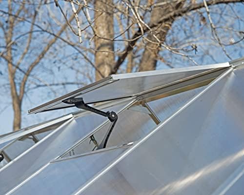 Palram - Canopia crystal clear side panel delivering high light transmission benefit
