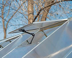 Palram - Canopia crystal clear side panel delivering high light transmission benefit