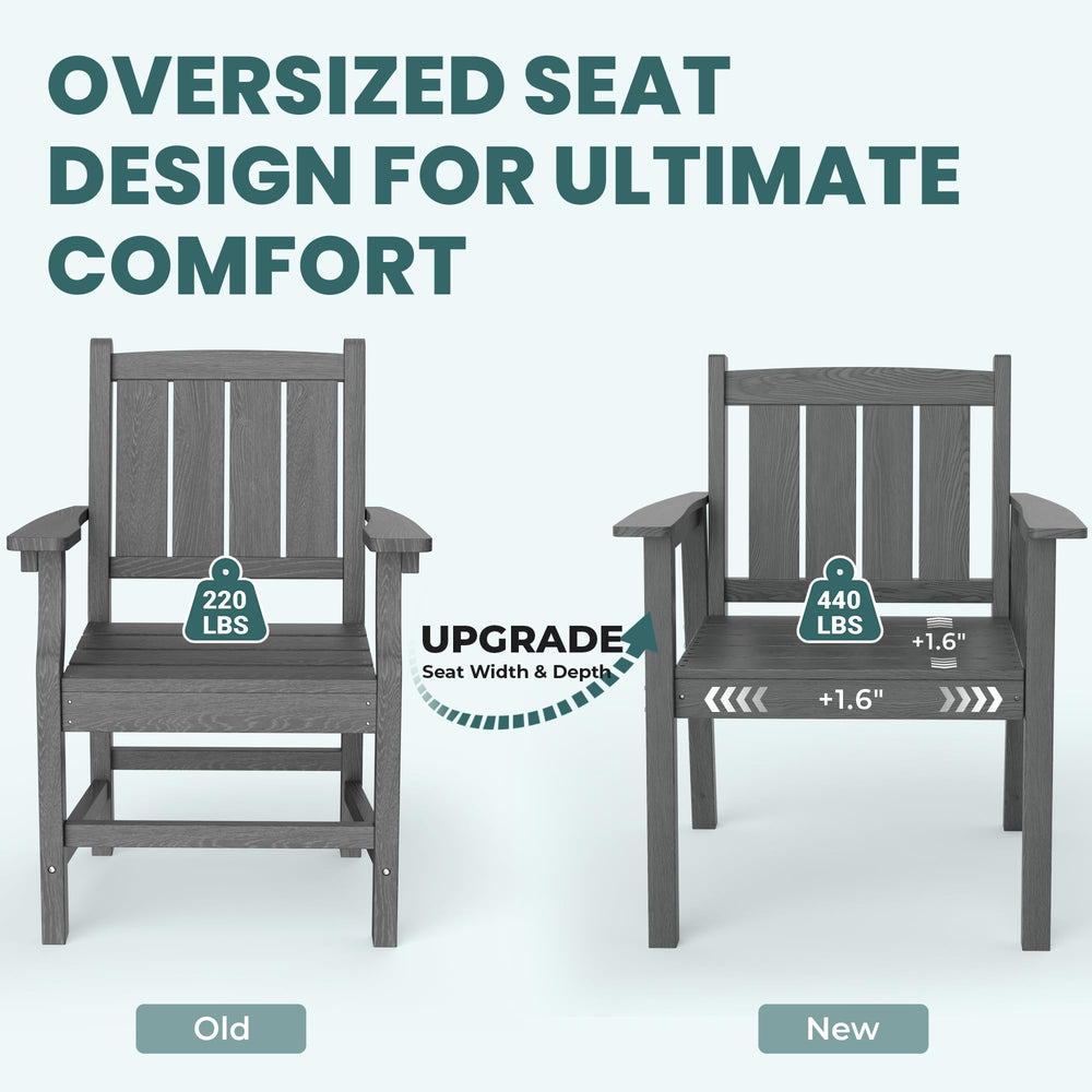 Pamapic chair armrest detail showing comfortable contoured support