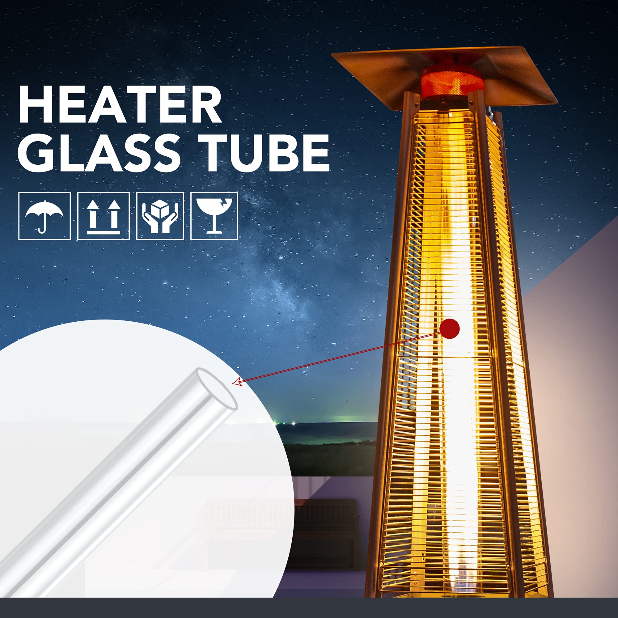 PAMAPIC close-up of high-purity quartz texture highlighting heat resistance