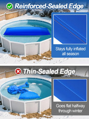 PAMASE edge eyelet with fixing cord attached for secure center anchoring