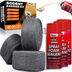 PAMAZY kit front packaging showing contents and quick protection benefit