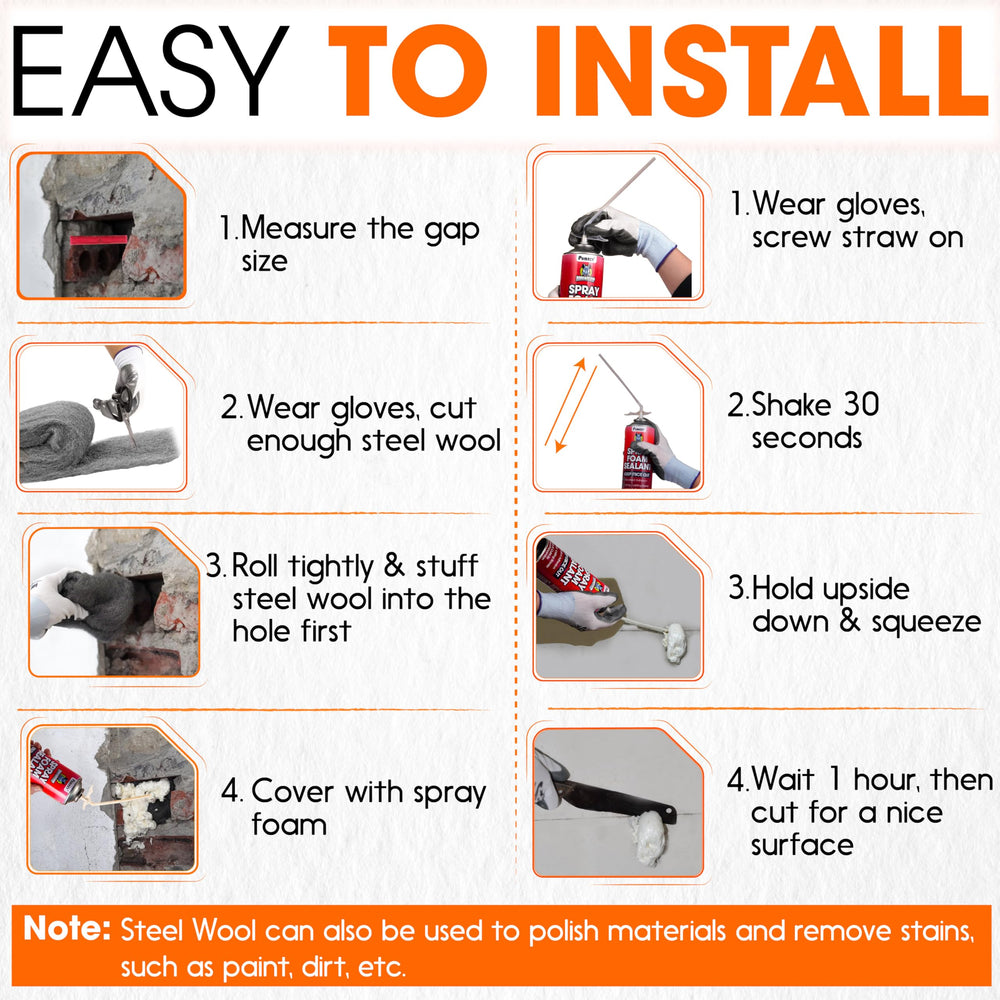 PAMAZY kitchen lifestyle scene showing sealed vent and rodent prevention benefit