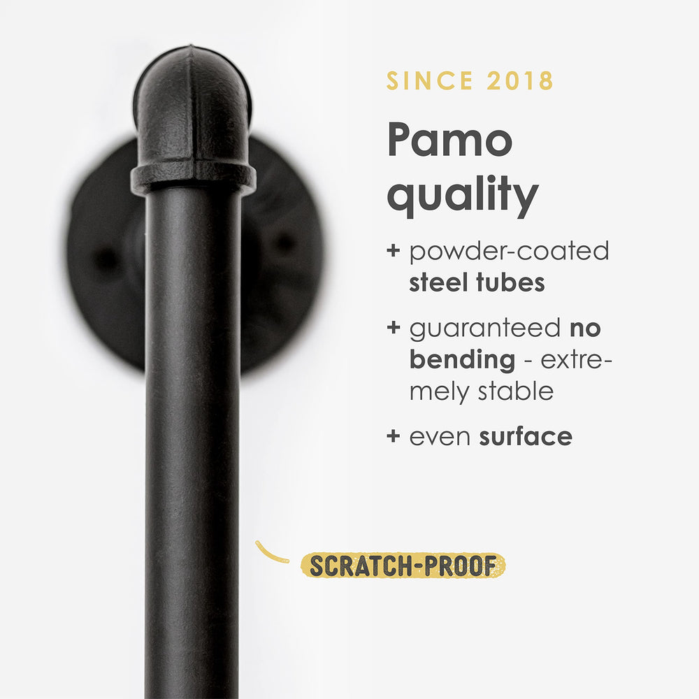 pamo OTTO fully loaded with firewood demonstrating organized storage benefit