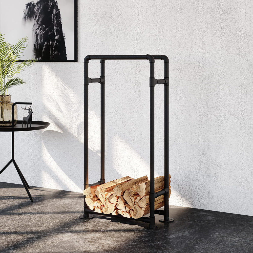 pamo OTTO next to chair illustrating size and scale for small spaces