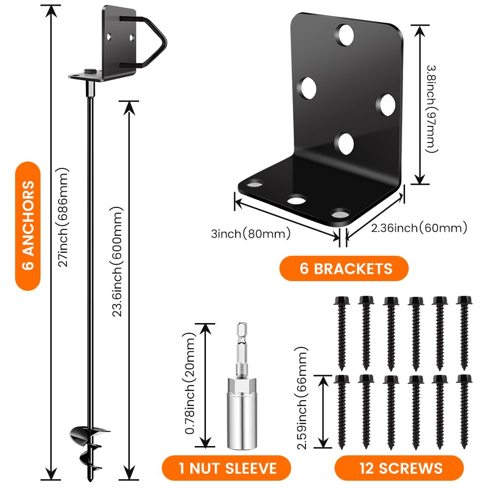 Pamofuper anchoring trampoline in use providing wind resistance