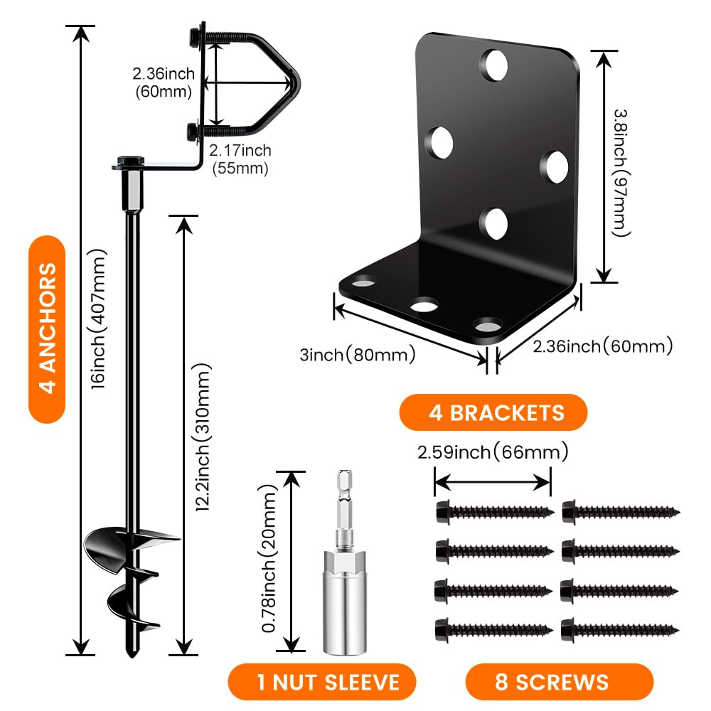Pamofuper drill sleeve accessory beside a cordless drill for faster installation
