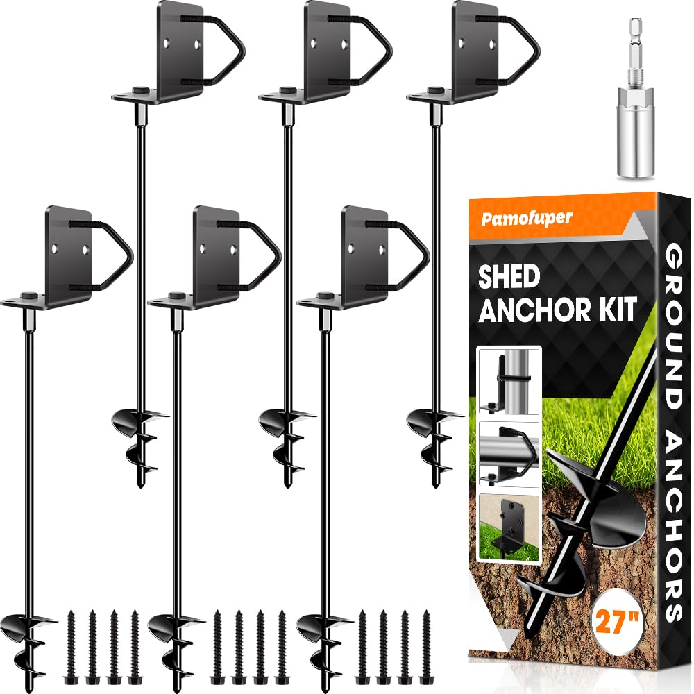 Pamofuper front packaging showing set of six anchors and benefits