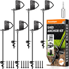Pamofuper front packaging showing set of six anchors and benefits