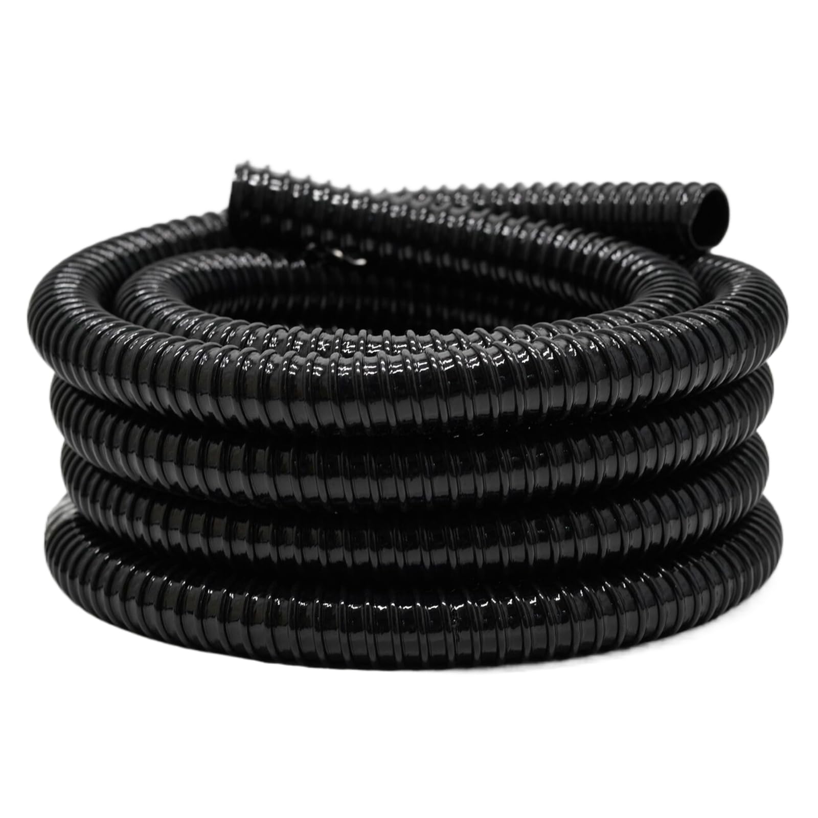 Pamopamo front view of 20ft pond tubing showing product and length benefit