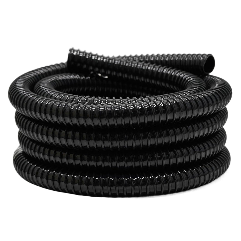Pamopamo front view of 20ft pond tubing showing product and length benefit