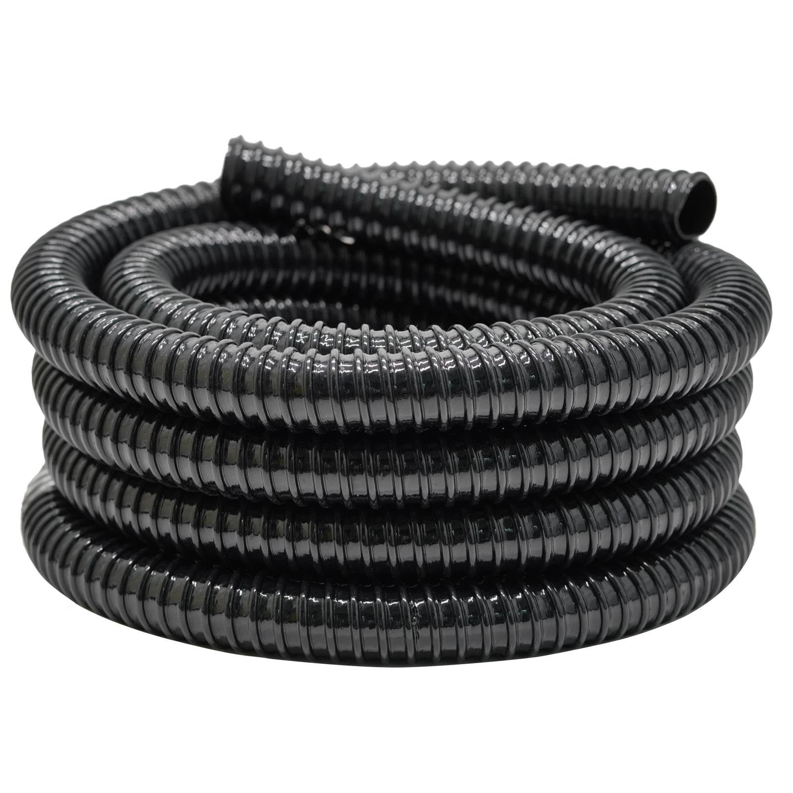 Pamopamo front view of 20ft pond tubing showing product and length benefit