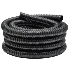 Pamopamo front view of 20ft pond tubing showing product and length benefit