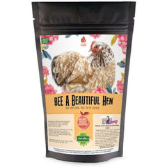 Pampered Chicken Mama front packaging showing product benefits and soy-free label