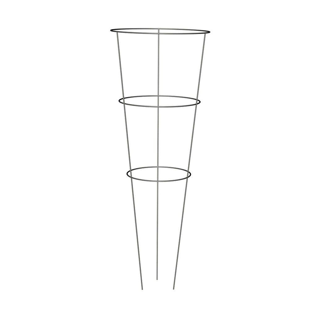 Panacea 89723 front view pack of ten showing galvanized conical cages and easy benefits