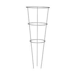 Panacea 89723 front view pack of ten showing galvanized conical cages and easy benefits