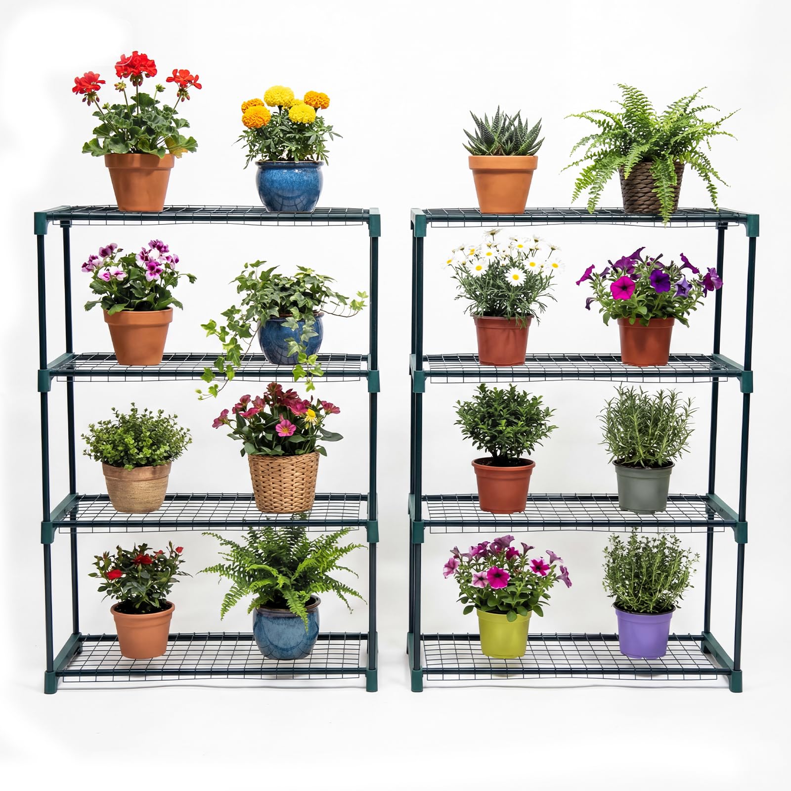 Panana front view double pack showing compact plant storage and easy organization