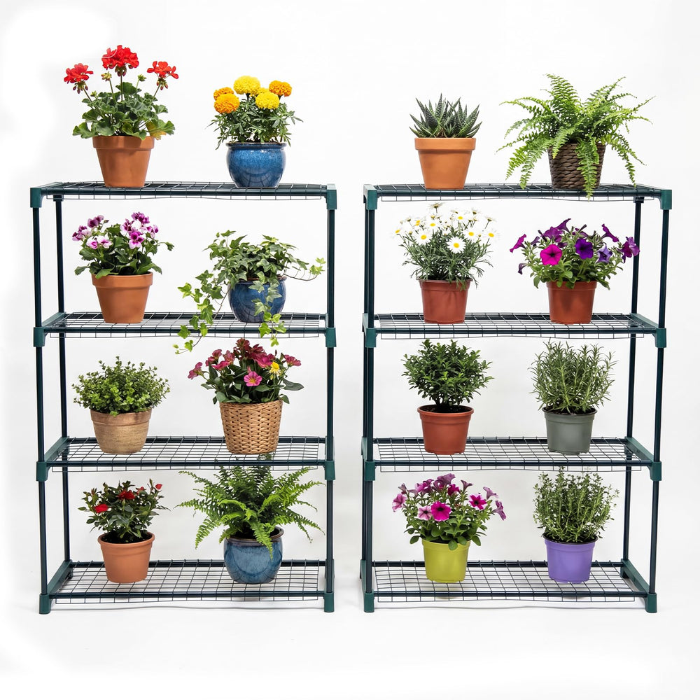 Panana front view double pack showing compact plant storage and easy organization