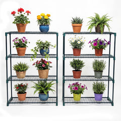 Panana front view double pack showing compact plant storage and easy organization