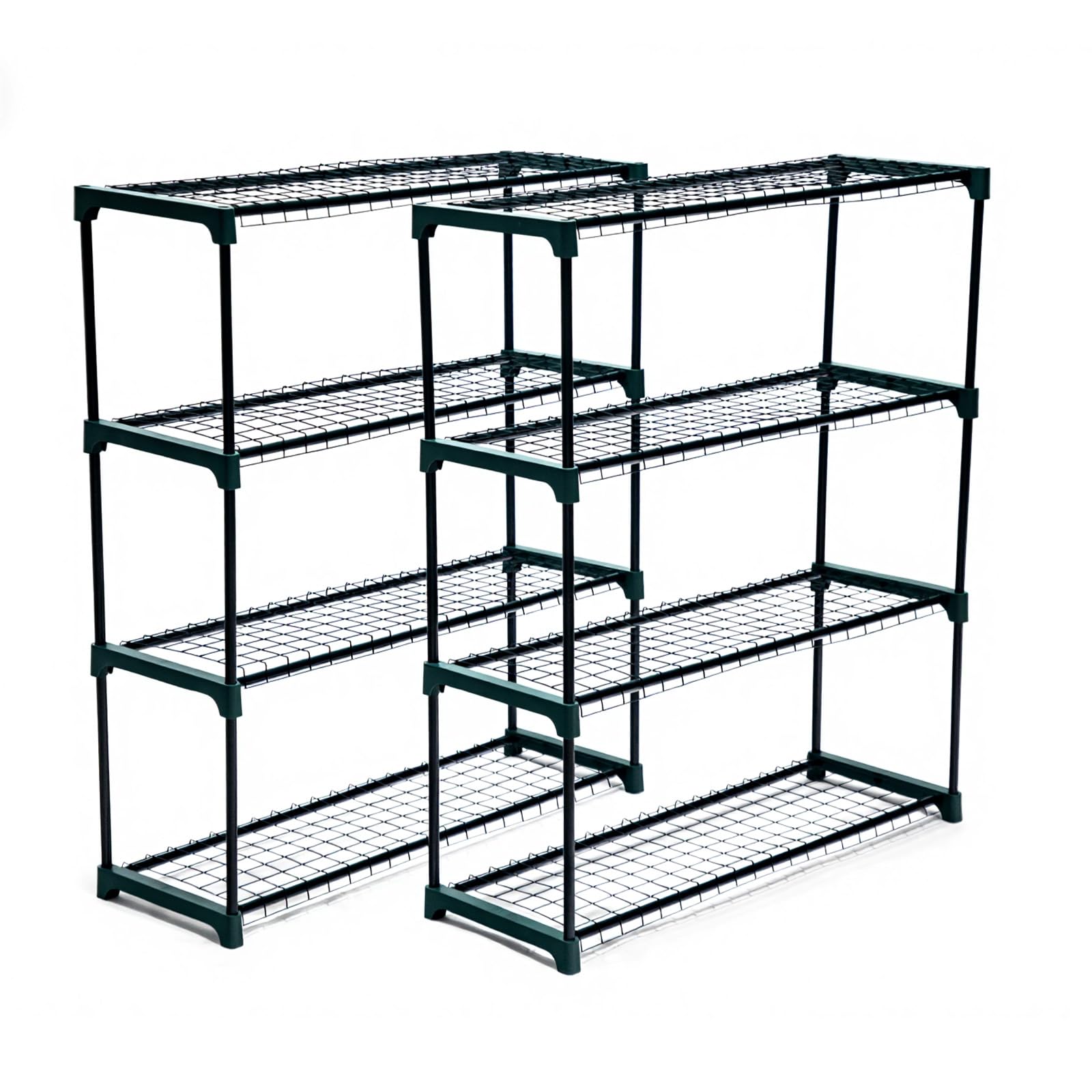Panana in greenhouse lifestyle scene showing efficient use of vertical space