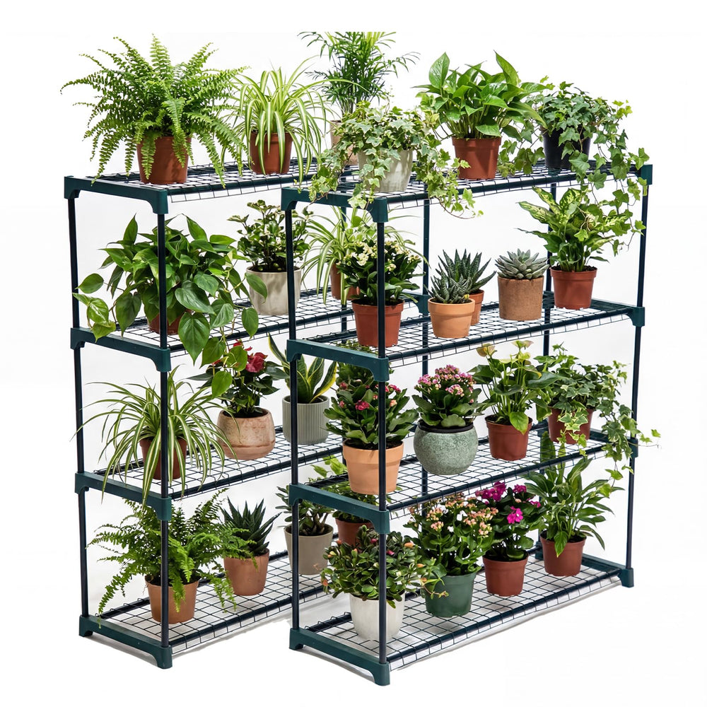 Panana used in garage storing boxes and tools for tidy, accessible storage