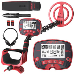 PANCKY detector front view showing controls and ergonomic layout for easy use
