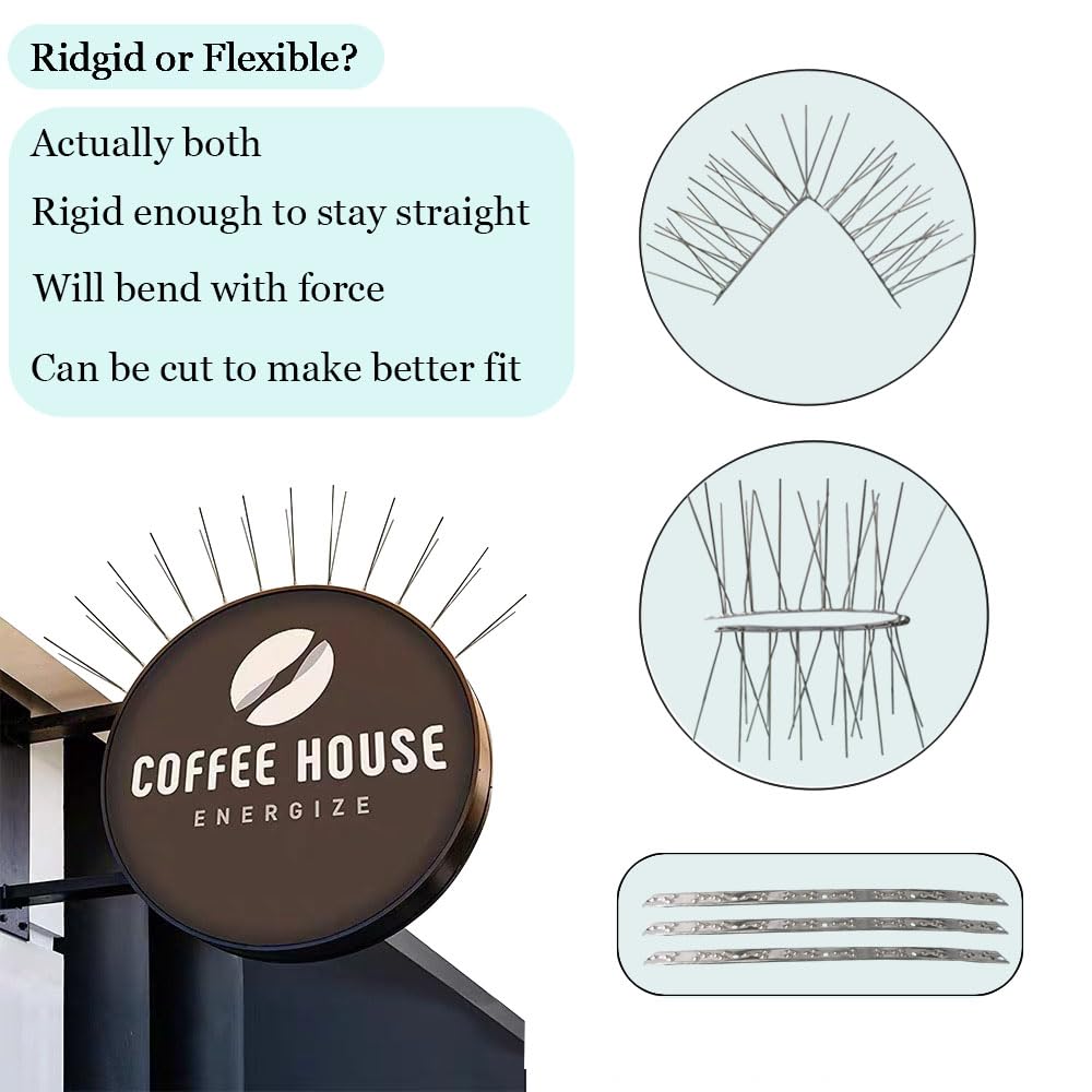 PANGCH bent strip in corner illustrating flexible fit for angled ledges