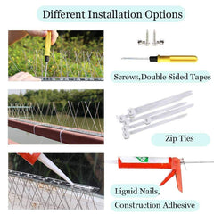 PANGCH close-up of stainless spike tips highlighting durable corrosion resistance