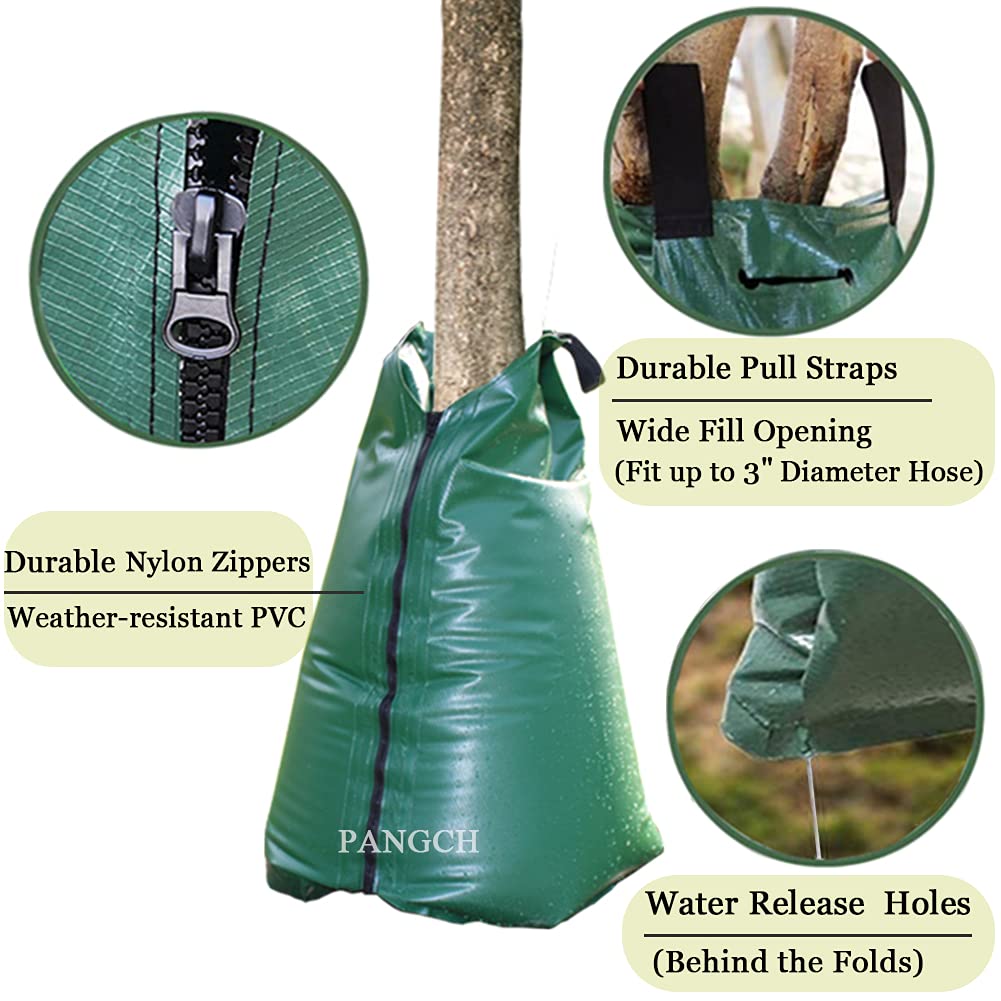 PANGCH zipper and polypro strap detail demonstrating secure fastening