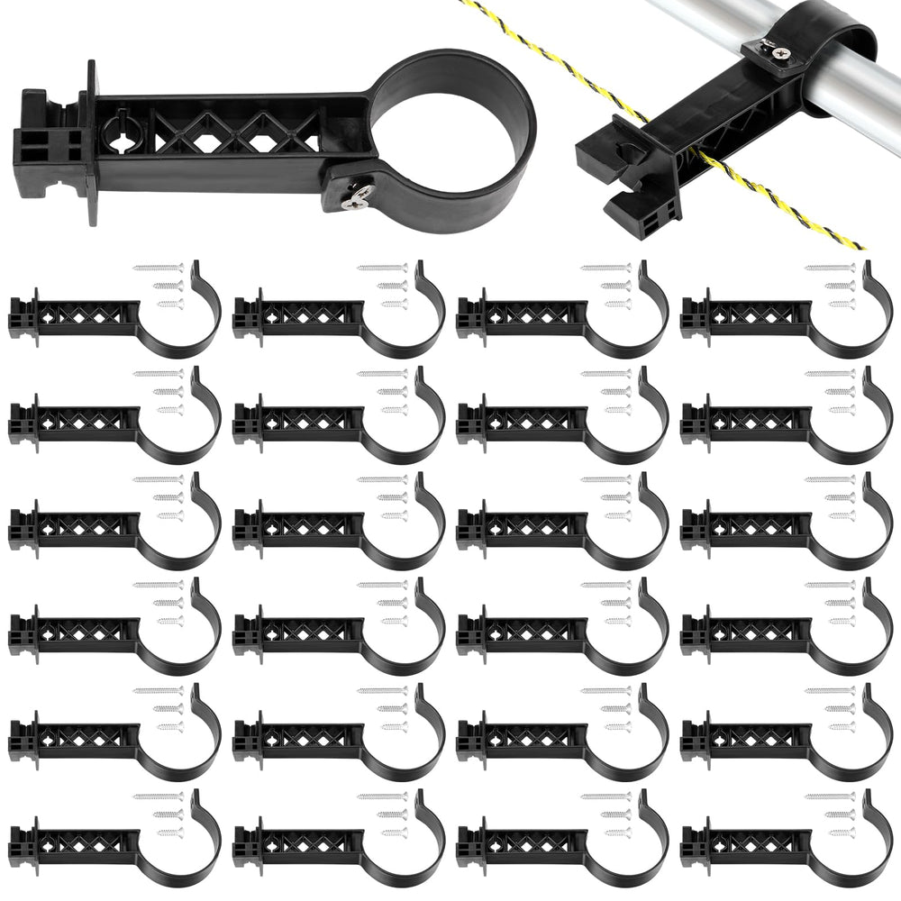 Pangda front pack of 24 clamps showing kit and quick installation benefit
