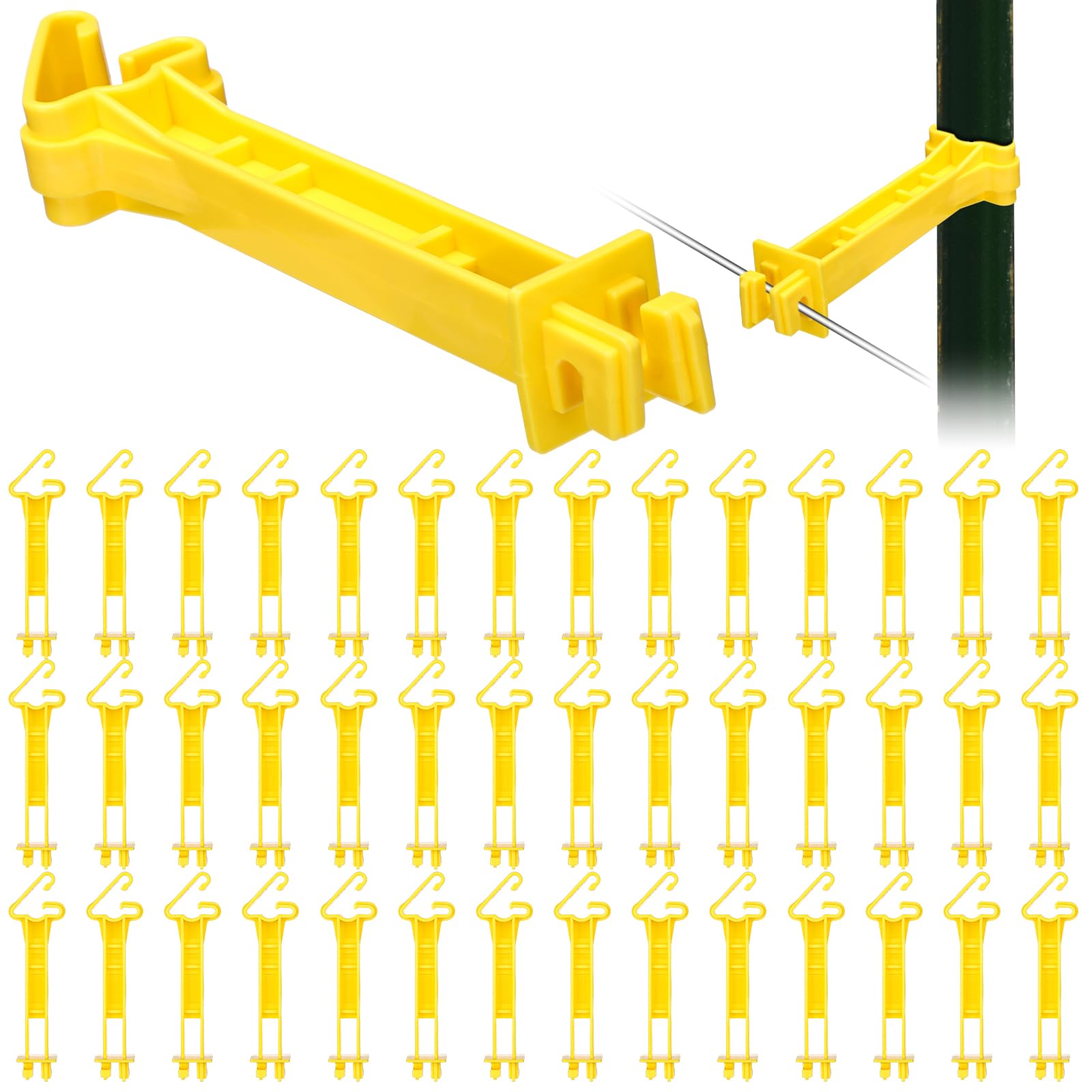 Pangda front view of 100-piece yellow pack showing quantity benefit