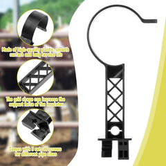 Pangda nail set layout with three sizes for versatile mounting options