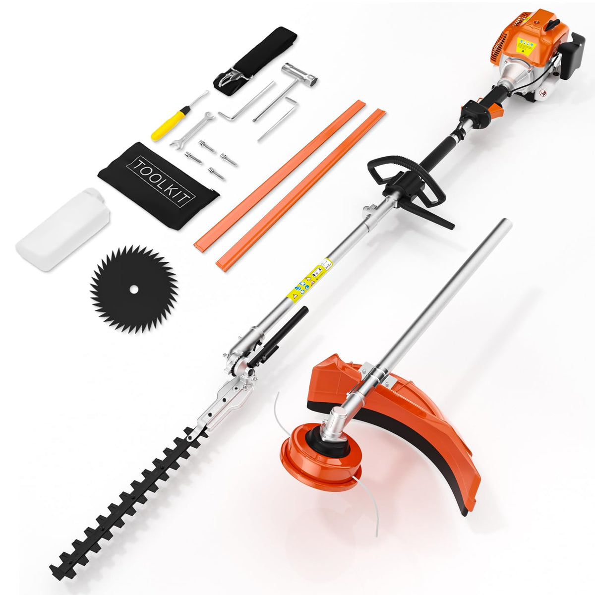 Panghuhu88 front view assembled showing complete 3-in-1 tool and ease of use