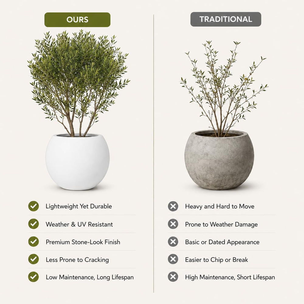 Panlaolao staged on patio with tree showcasing outdoor styling benefit