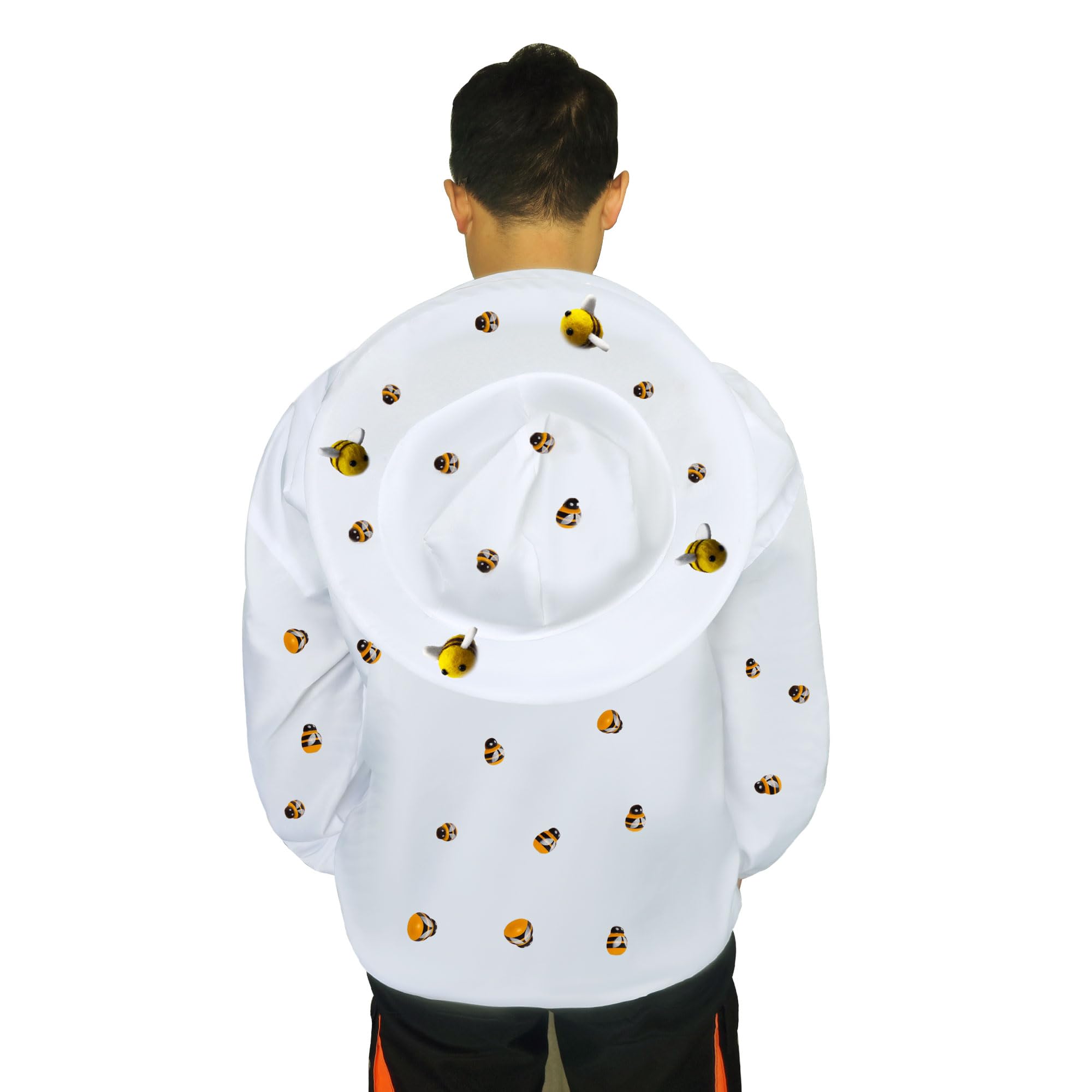 PANMAX jacket on model illustrating fit and scale for comfortable wear