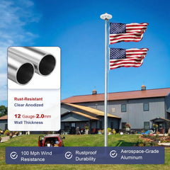 Panopole 300D flag fabric texture close-up highlighting fade-resistant strength