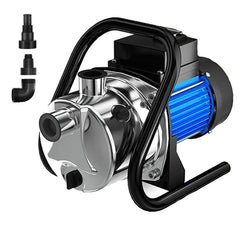 PANRANO front view of pump showing controls and compact design for portability